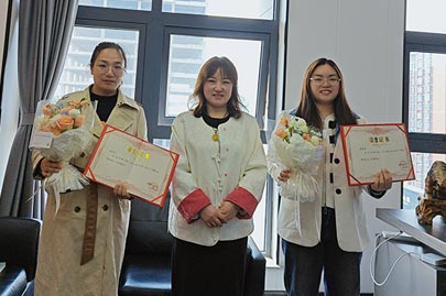 河南賽諾威外貿(mào)部第一季度業(yè)績(jī)表彰大會(huì)圓滿舉行！